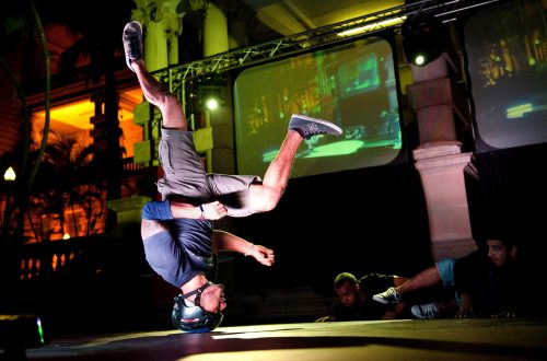 2011 JOMBA! Life Check in 'JOMBA! City' curated by David Gouldie