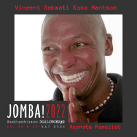 Vincent Sekwati Koko Mantsoe - Keynote Panelist